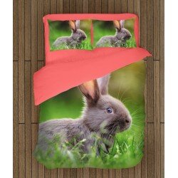 Спално бельо Заек в тревата - Rabbit in the Grass