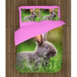 Спално бельо Заек в тревата - Rabbit in the Grass