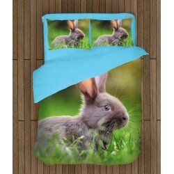 Спално бельо Заек в тревата - Rabbit in the Grass