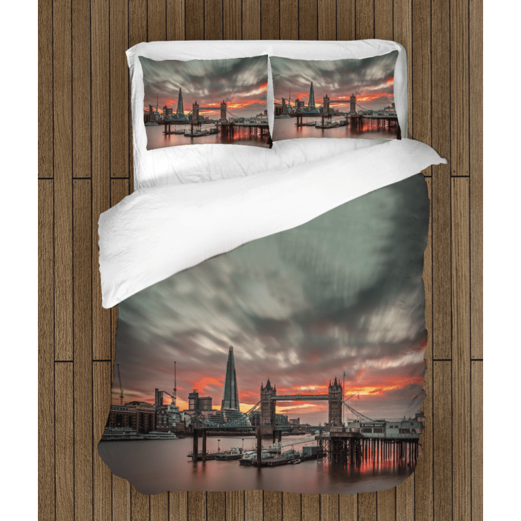 Чаршафи Залез в Лондон - Sunset In London