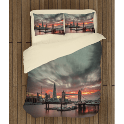 Чаршафи Залез в Лондон - Sunset In London