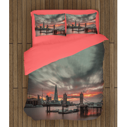 Чаршафи Залез в Лондон - Sunset In London