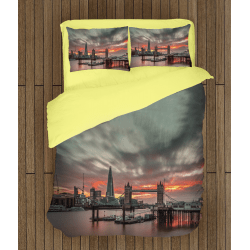 Чаршафи Залез в Лондон - Sunset In London