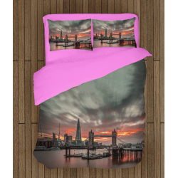Чаршафи Залез в Лондон - Sunset In London