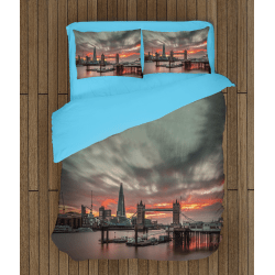 Чаршафи Залез в Лондон - Sunset In London