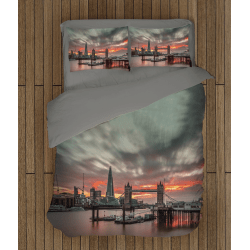 Чаршафи Залез в Лондон - Sunset In London