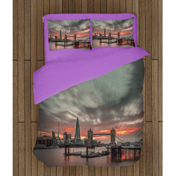 Чаршафи Залез в Лондон - Sunset In London