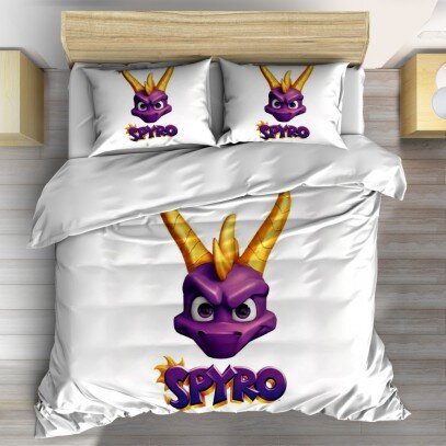 Детско спално бельо Spyro the dragon