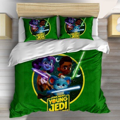 Детски чаршафи Star Wars Young Jedi Adventures - Младите джедаи