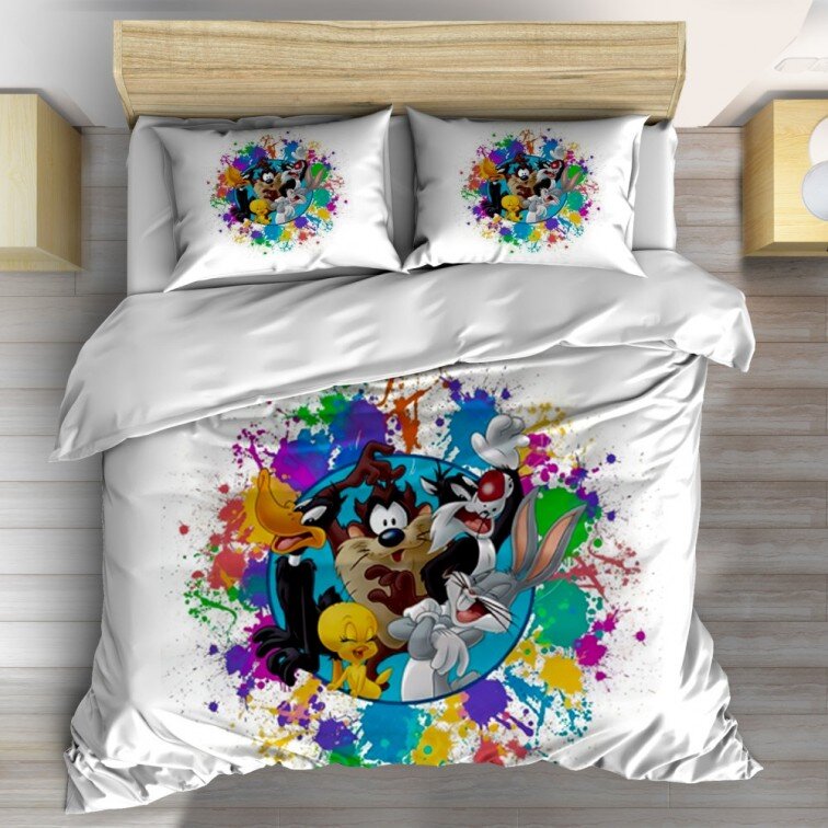 Олекотен спален комплект Cartoon - Characters