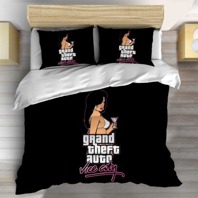 Фенско спално бельо Grand Theft Auto Vice City