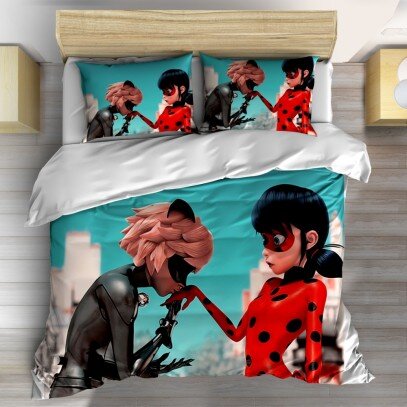 Детско спално бельо Ladybug - Калинката
