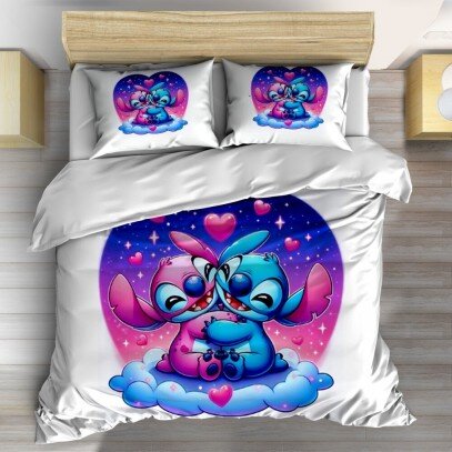 Сладки детски чаршафи Stich - Стич