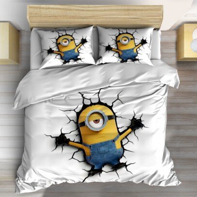 Детски чаршафи Minions - Минионите
