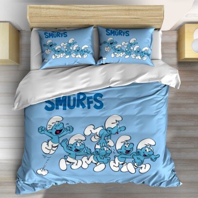 Детско спално бельо The Smurfs Fun - Смърфовете Забава