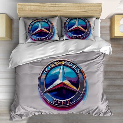 Спално бельо The Mercedes Emblem - Емблемата на Мерцедес
