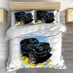 Спално бельо Sport car G class - Кола Г класа