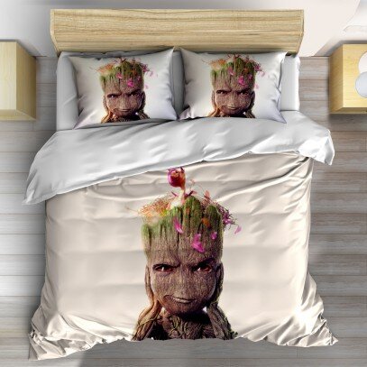 Спално бельо I Am Groot - Аз съм Грут