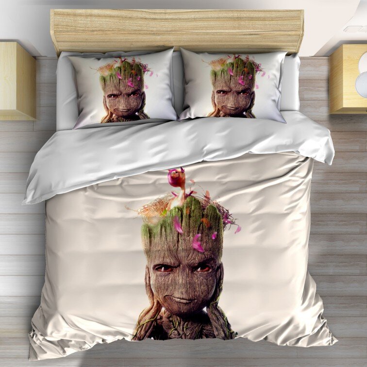 Спално бельо I Am Groot - Аз съм Грут