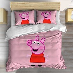 Спален комплект The World of Peppa - Светът на Пепа