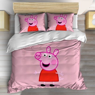 Спален комплект The World of Peppa - Светът на Пепа