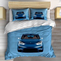 Спален комплект Electric Elegance Tesla - Електрическа кола Тесла