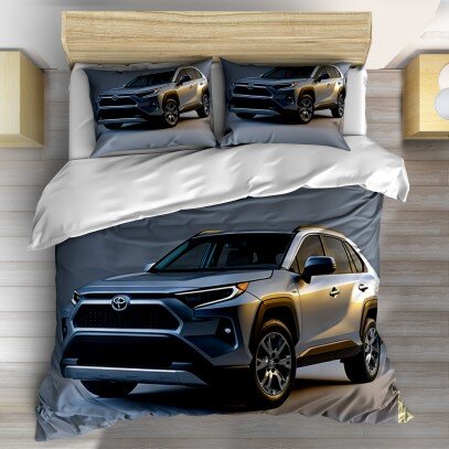 Спален комплект Toyota's Newest Masterpiece - шедьовър на Toyota